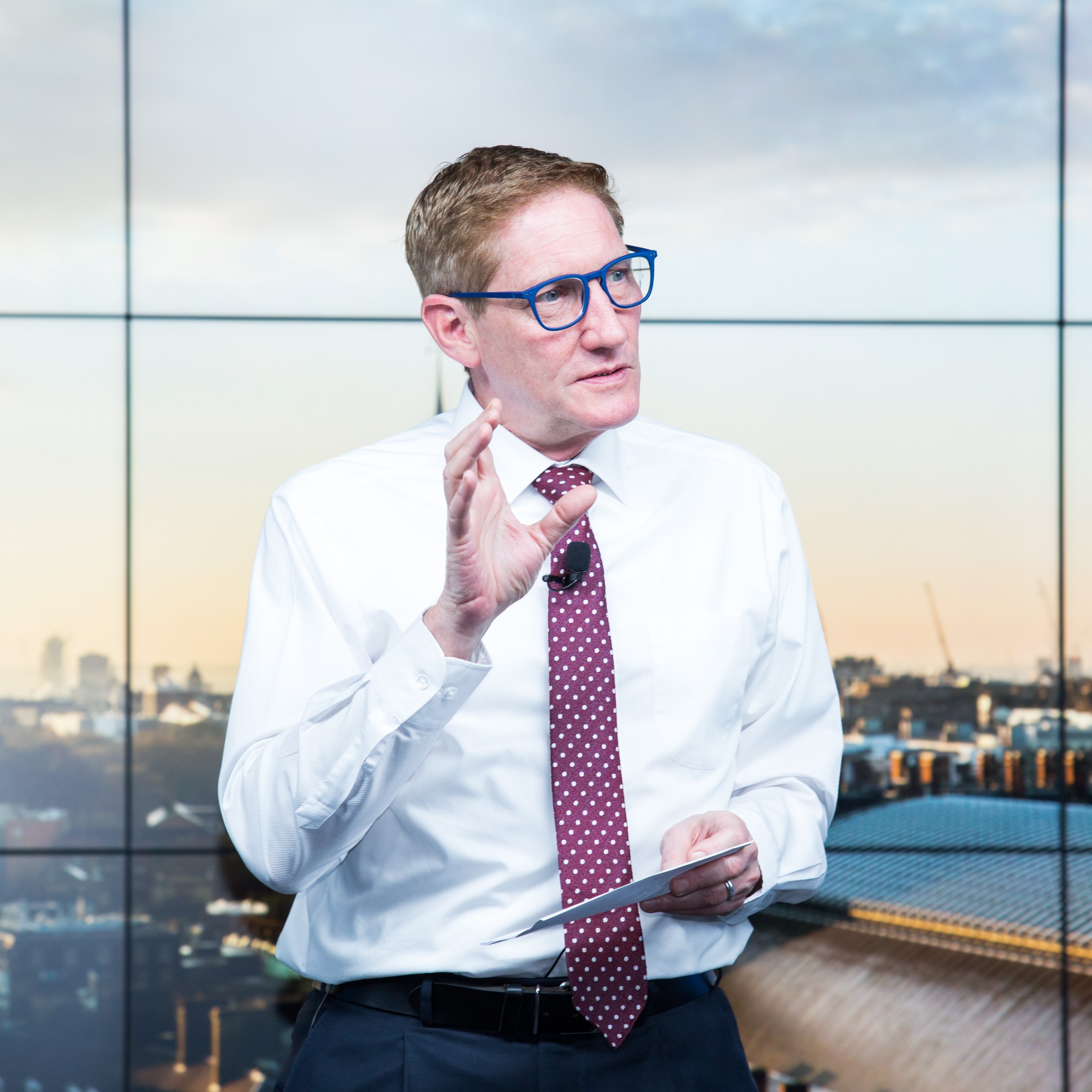 Sir Nick Partridge, OBE, Keele Honorary Graduate