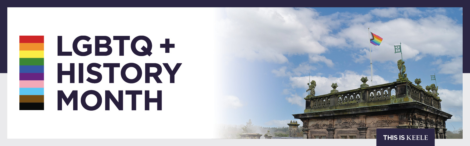 LGBTQ+ History Month - Keele University 