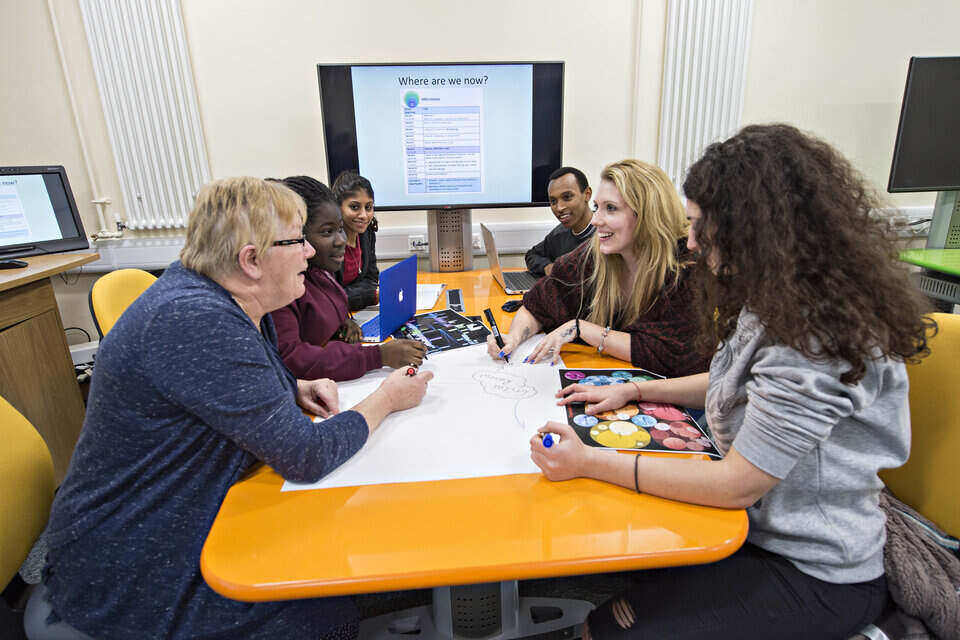 Equity and diversity training