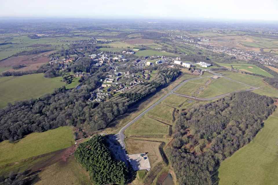 University Masterplan