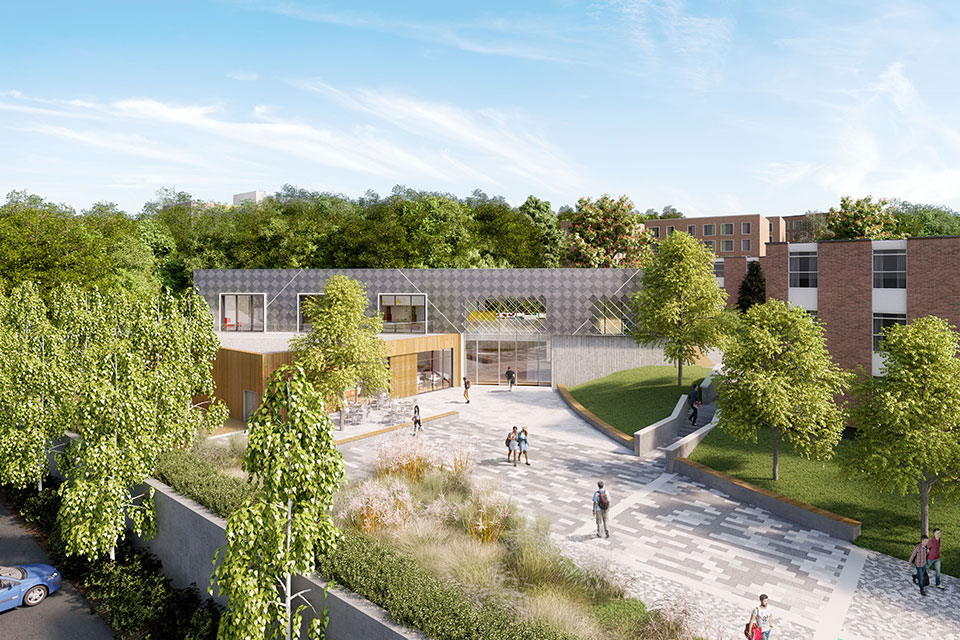 Halls infrastructure project