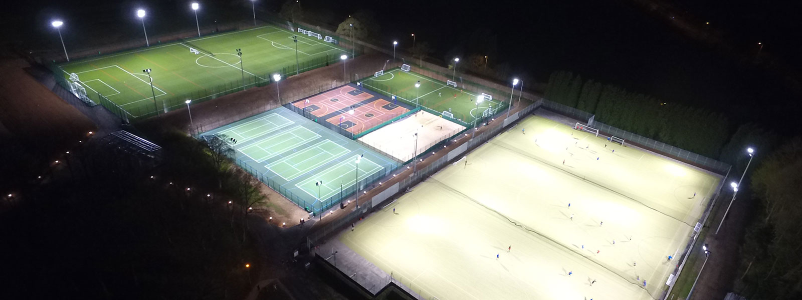 3G Sports Pitch and external works banner