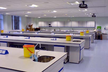 Life Sciences facilities