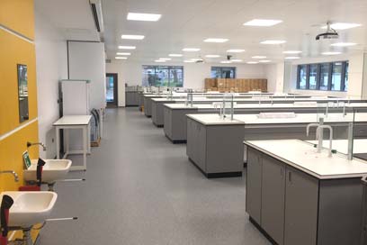 Life Sciences facilities