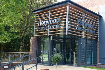 Horwood Energy Centre - front entrance