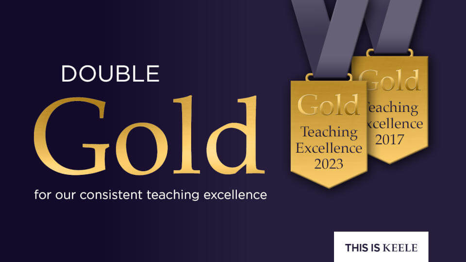 Double Gold for our consistent teaching excellence
