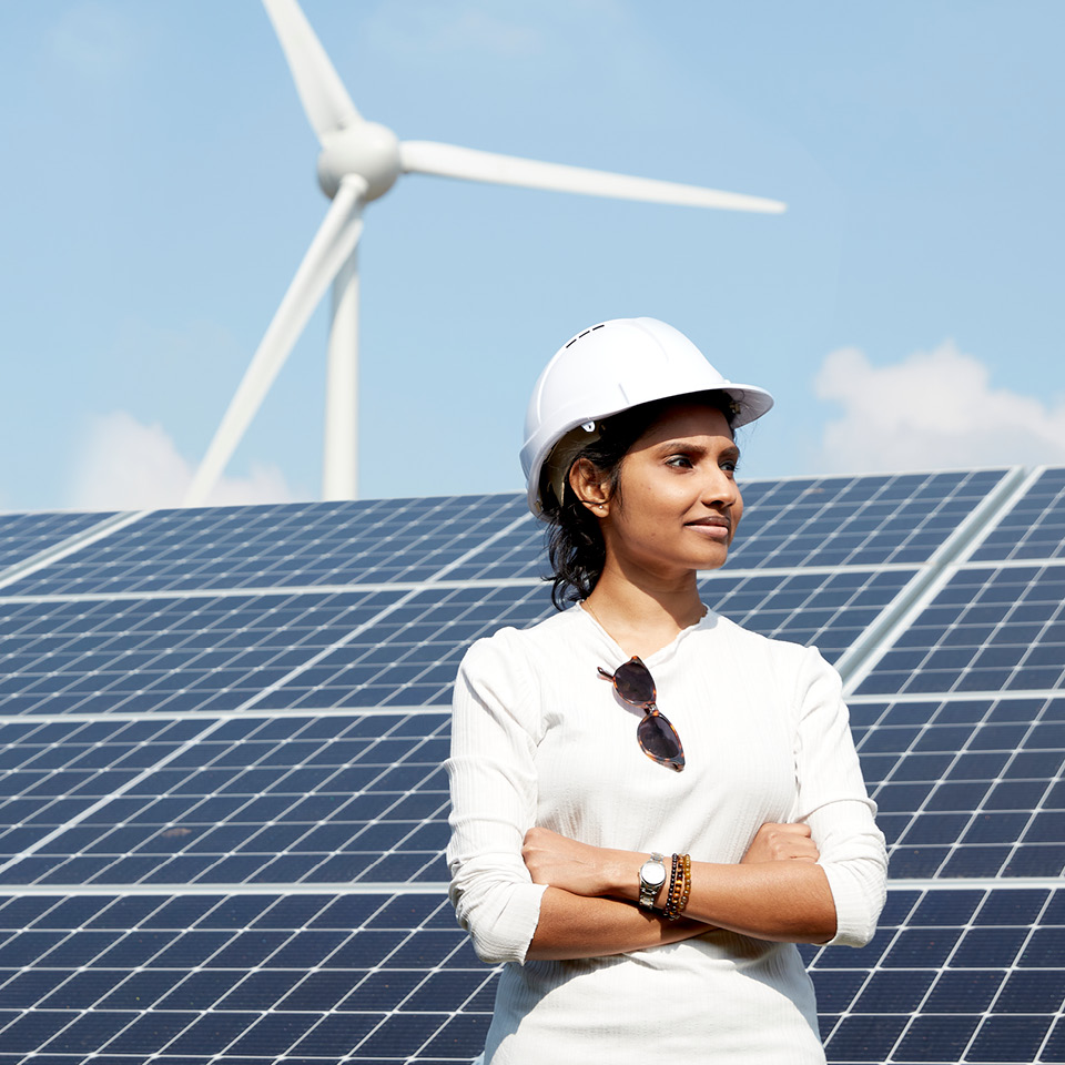 Wind turbine and professional