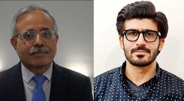 Professor Saeed Farooq and Dr Zohaib Khan