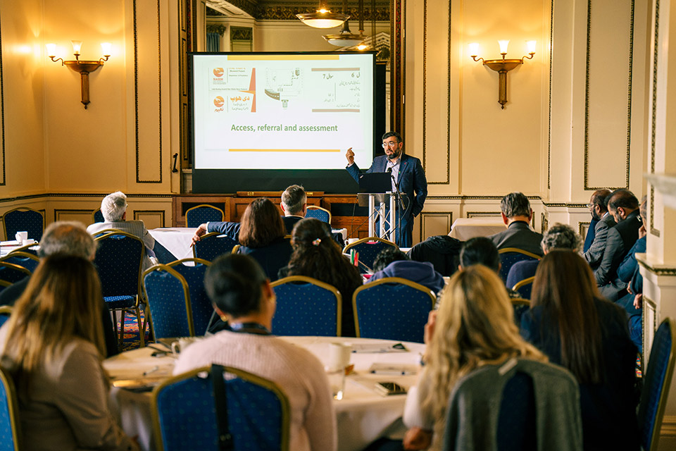 Mental health and wellbeing