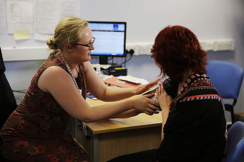 GP placement structure