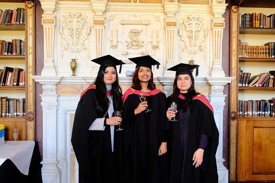 Graduation reception