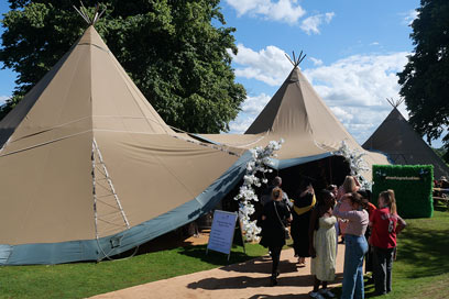 Catering tents