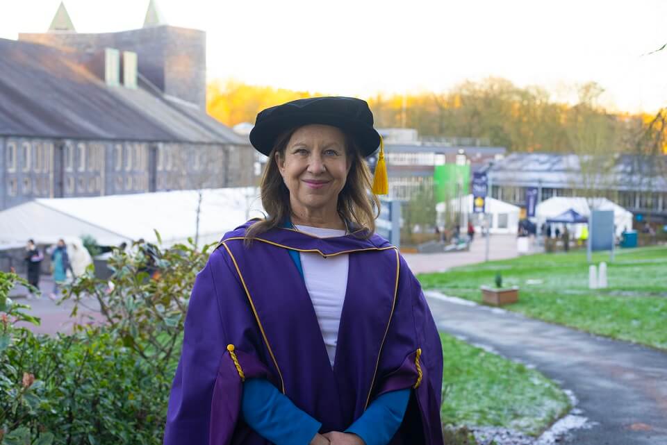 Distinguished BBC correspondent receives honorary degree from Keele University