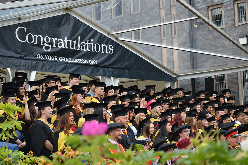 Who is who at graduation