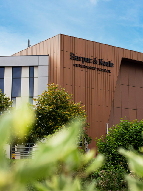 Harper & Keele Veterinary School students