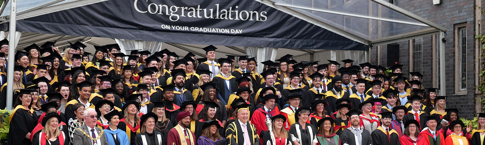 Your ceremony banner