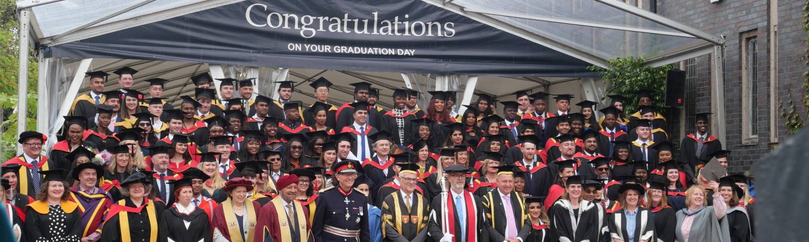 Your ceremony banner