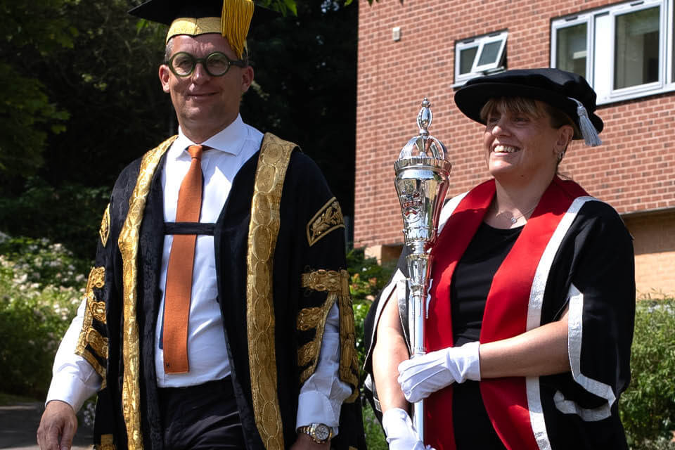 The Mace and Bedel's baton