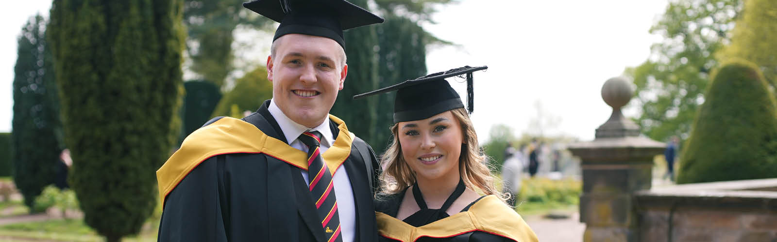 Preparing for the day banner