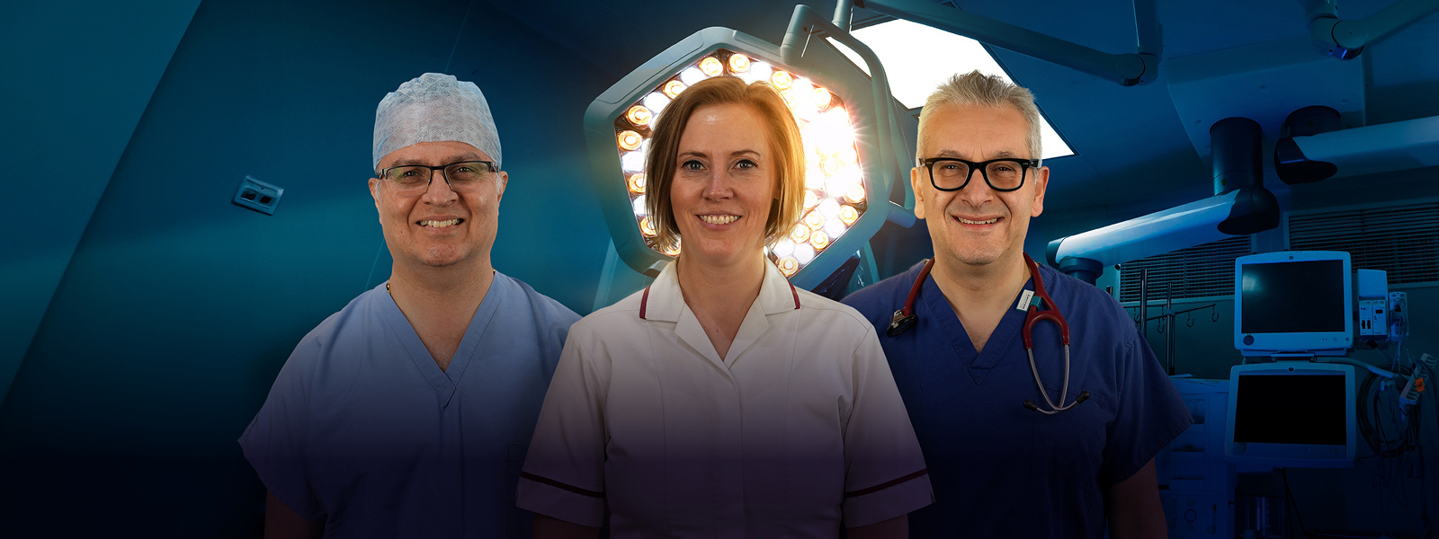 Operating theatre staff