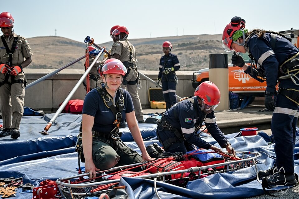 Keele paramedic students join prestigious international training exercise in South Africa
