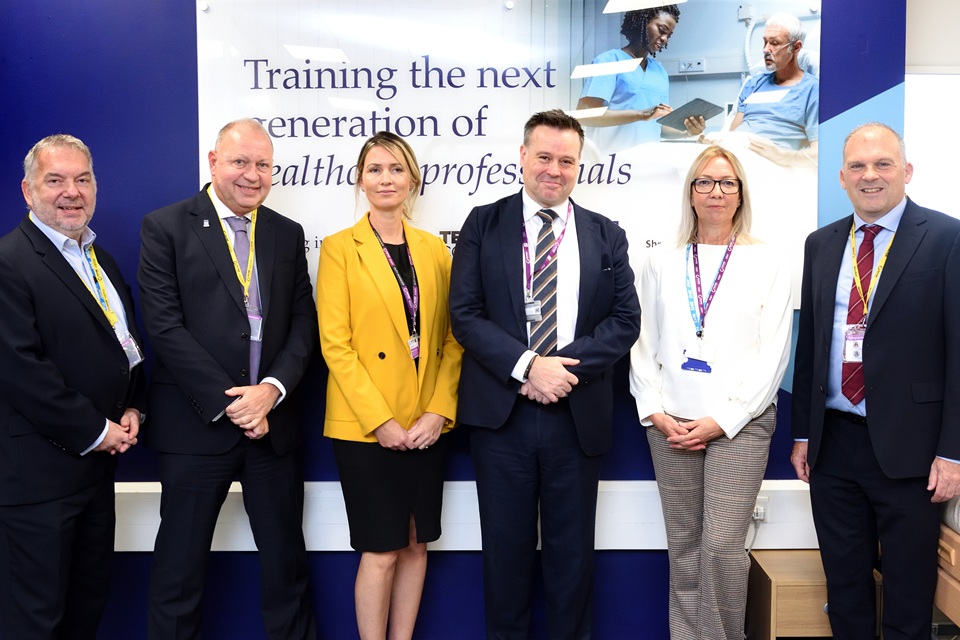 New healthcare education partnership is officially launched