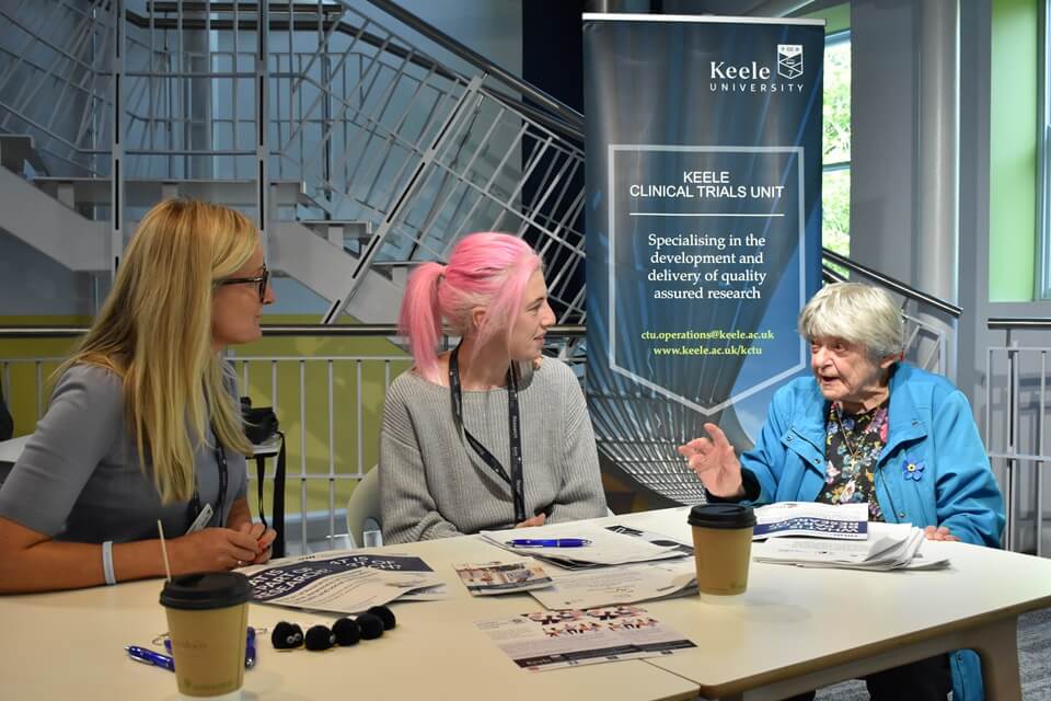 Public invited to shape the future of healthcare at Keele in Town events