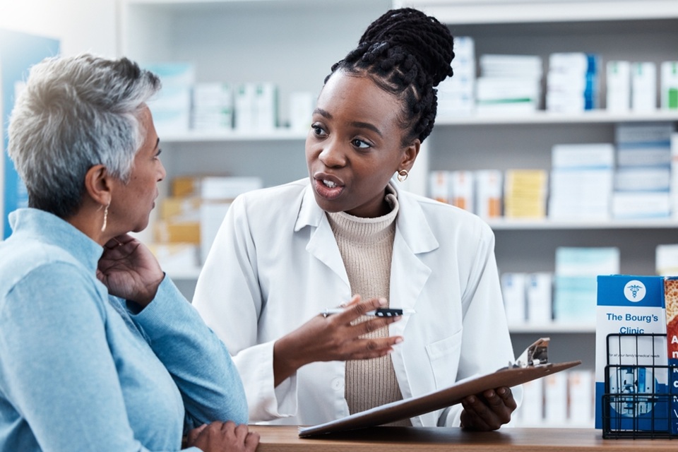 Keele experts create new resources for pharmacy staff to support people with Long Covid