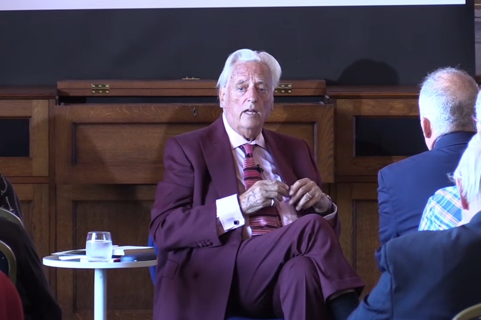 Leading barrister and Keele alumnus delivers first talk of Chancellor’s Lectures series