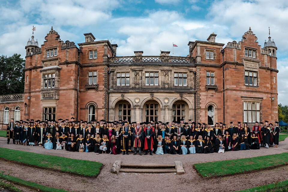 Second cohort of vets graduate from Harper & Keele Veterinary School