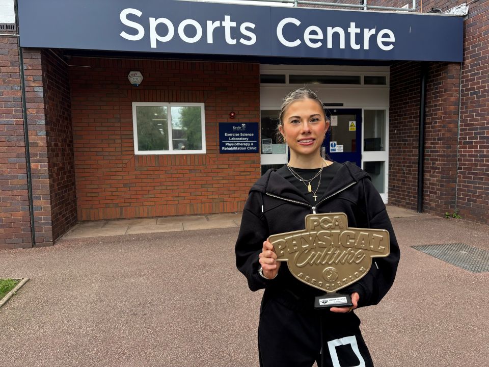 Student wins three bodybuilding titles after taking up sport at university