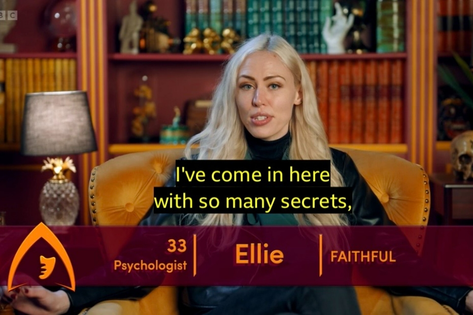 ‘It’s much harder to play than it looks’: Keele graduate Ellie Buckley on The Traitors