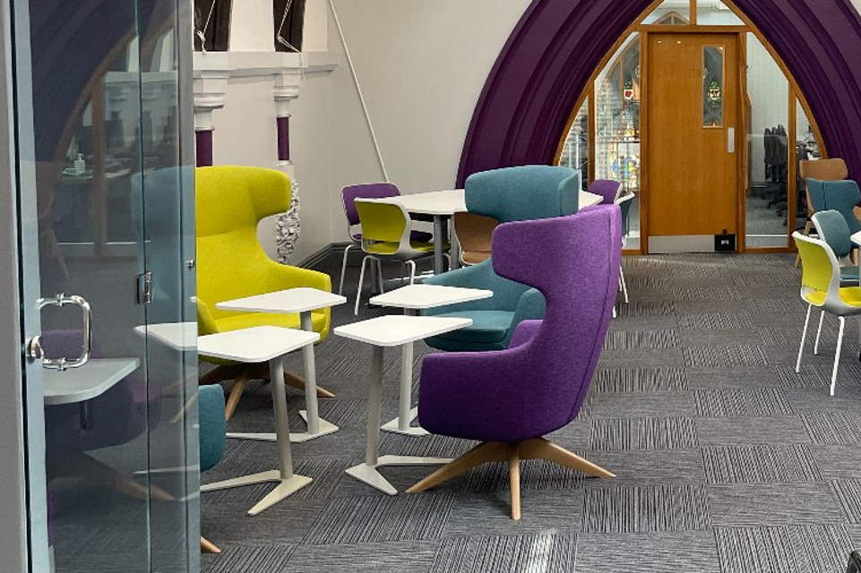 Health Library at County