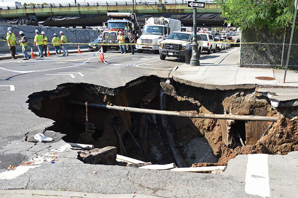 Keele University How To Detect A Sinkhole Before It