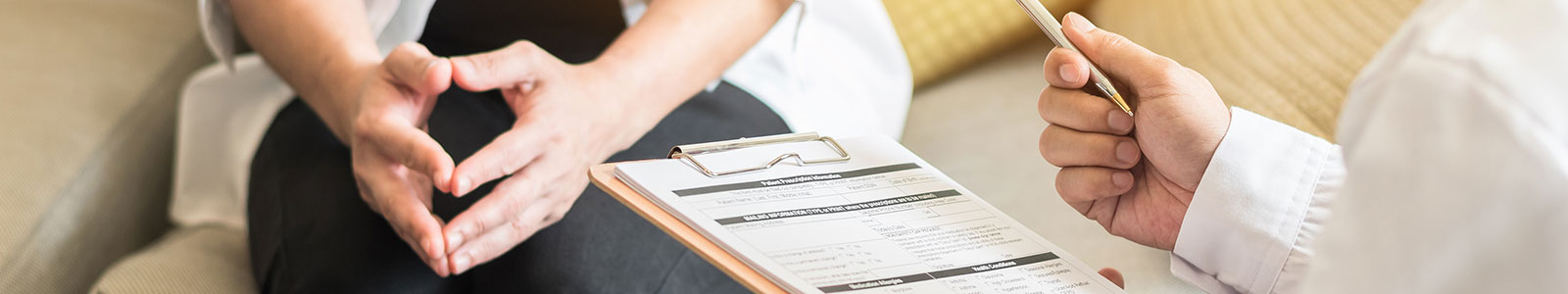 Public knowledge about cervical screening banner