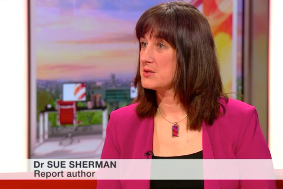 BBC Breakfast Show interview