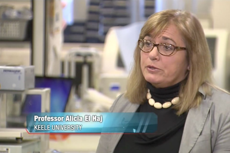 Growing bones using stem cell research