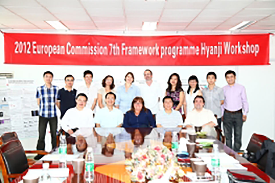 Hyanji Scaffold workshop