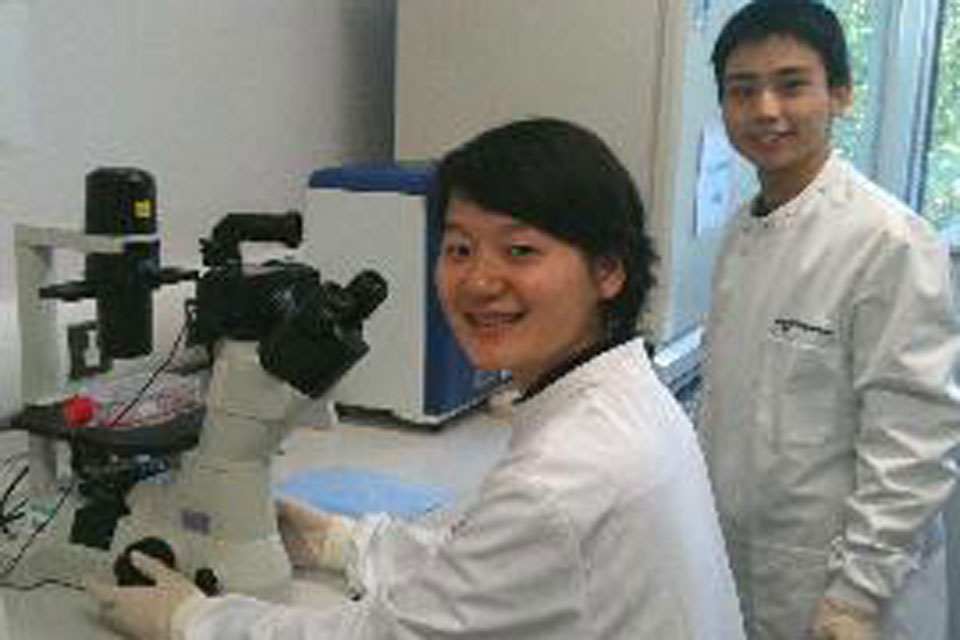 Scientists' exchange with China