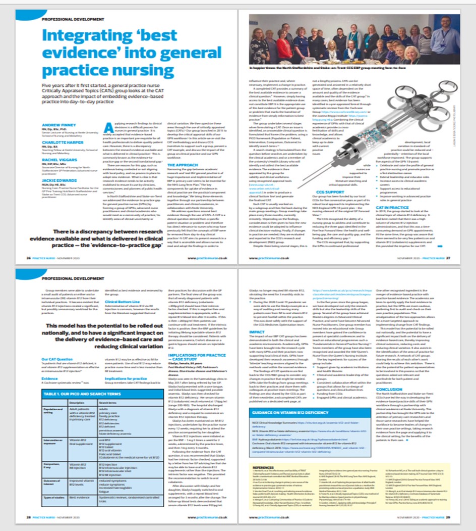 Our achievements Keele University