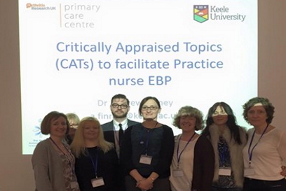 CAT nurse group photo