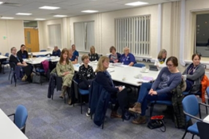 CAT nurse group photo