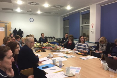 CAT nurse group photo