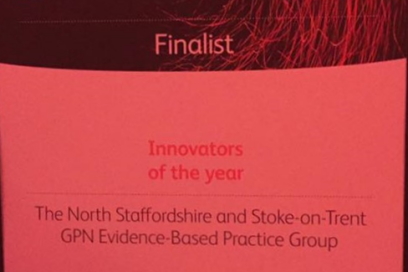 The General Practice Awards 2016 - finalist