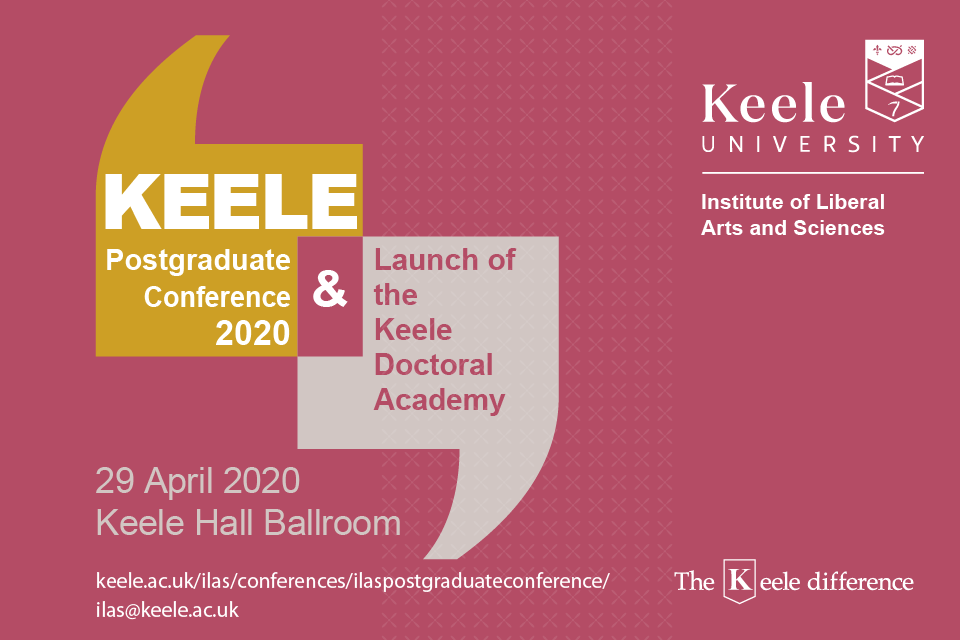Keele Postgraduate Conference (2020)