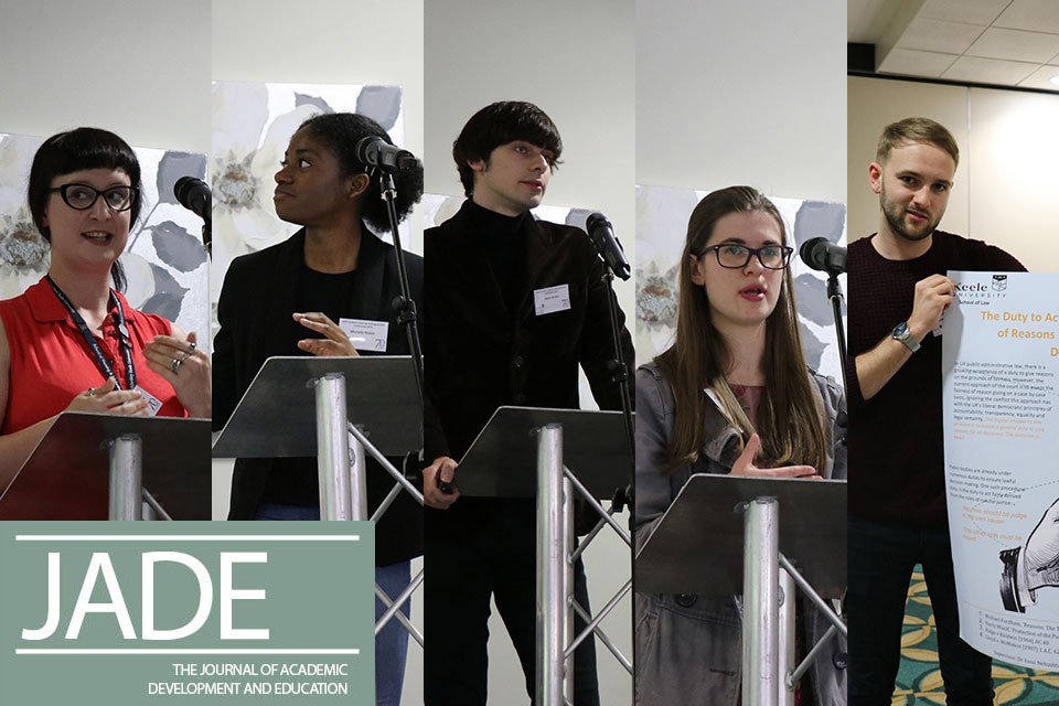 JADE Student Learning Undergraduate Conference (2019)