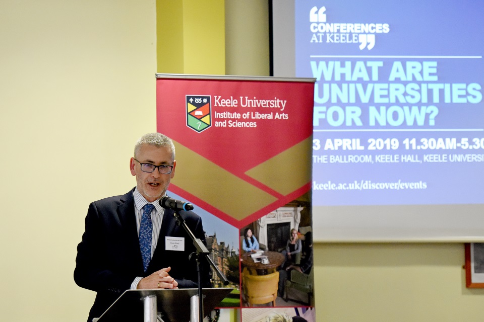 Professor Shane O'Neill