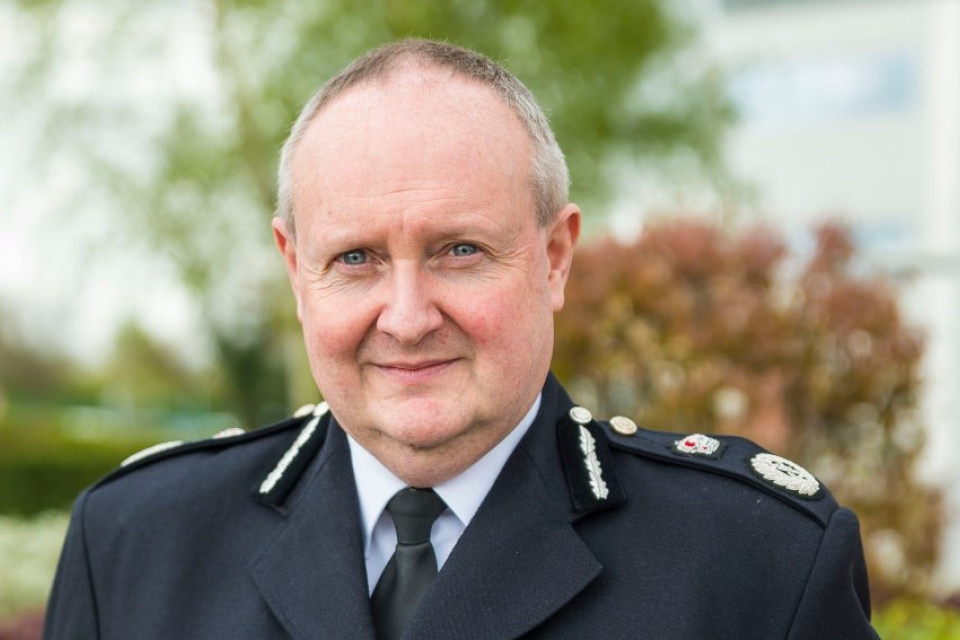 Mark Roberts, Chief Constable Cheshire Police 