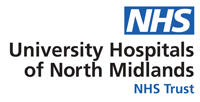 University Hospitals of North Midlands logo