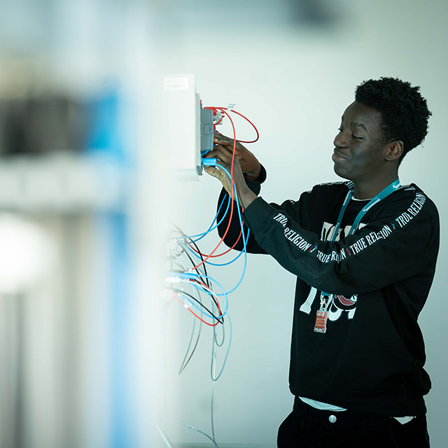 Student at the Institute of Technology
